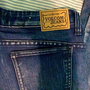 Volcom Skinny Jeans Low Rise